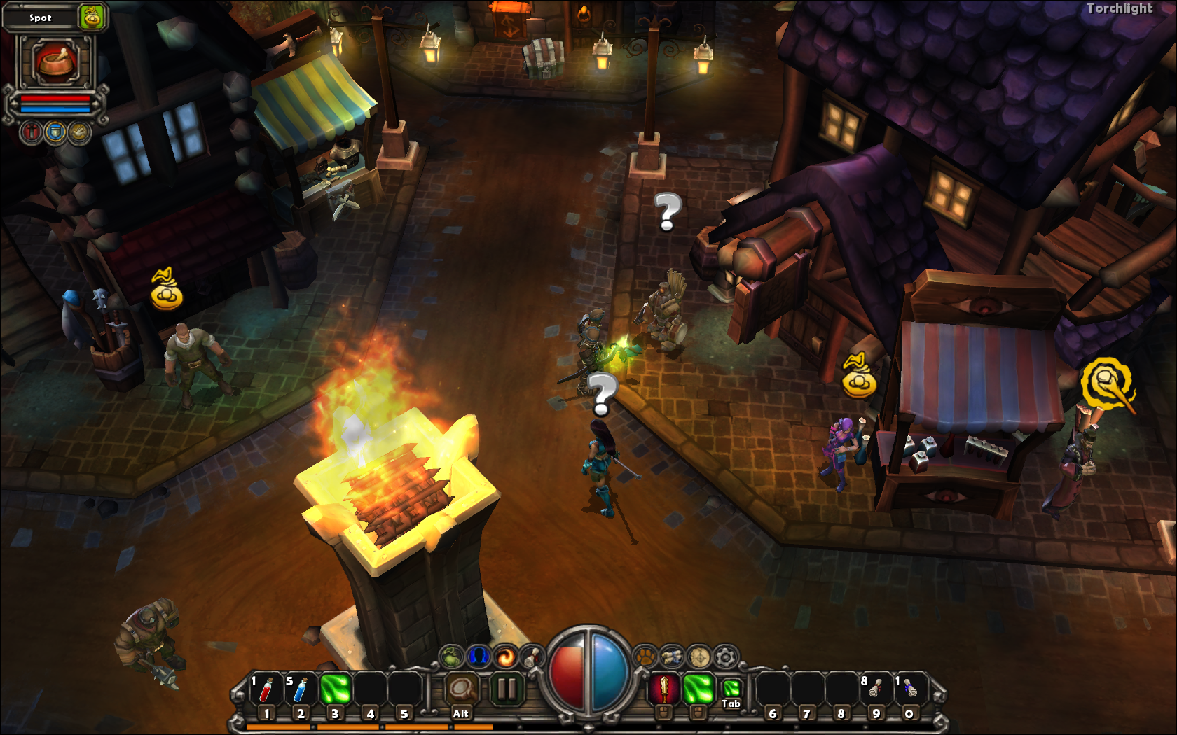 torchlight game rogue torchlight game rogue