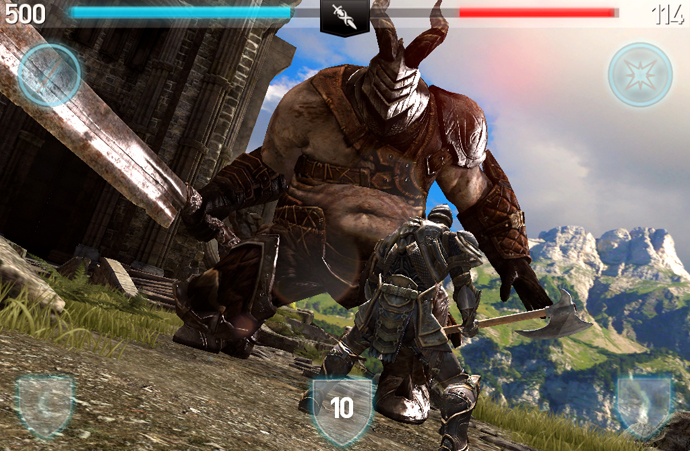 infinity-blade-gameplay