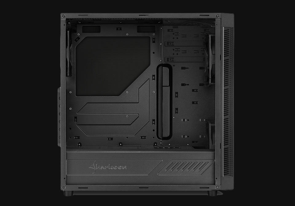 sharkoon am5 silent inside