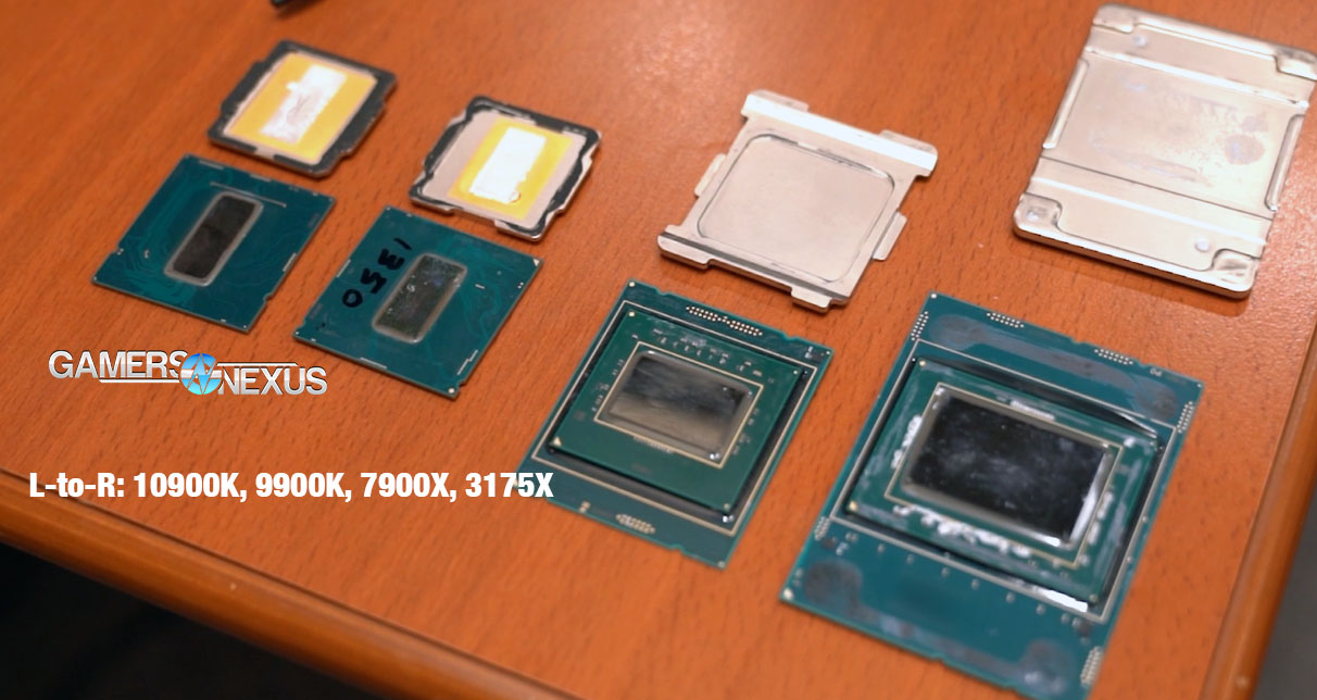 intel 10900k delid