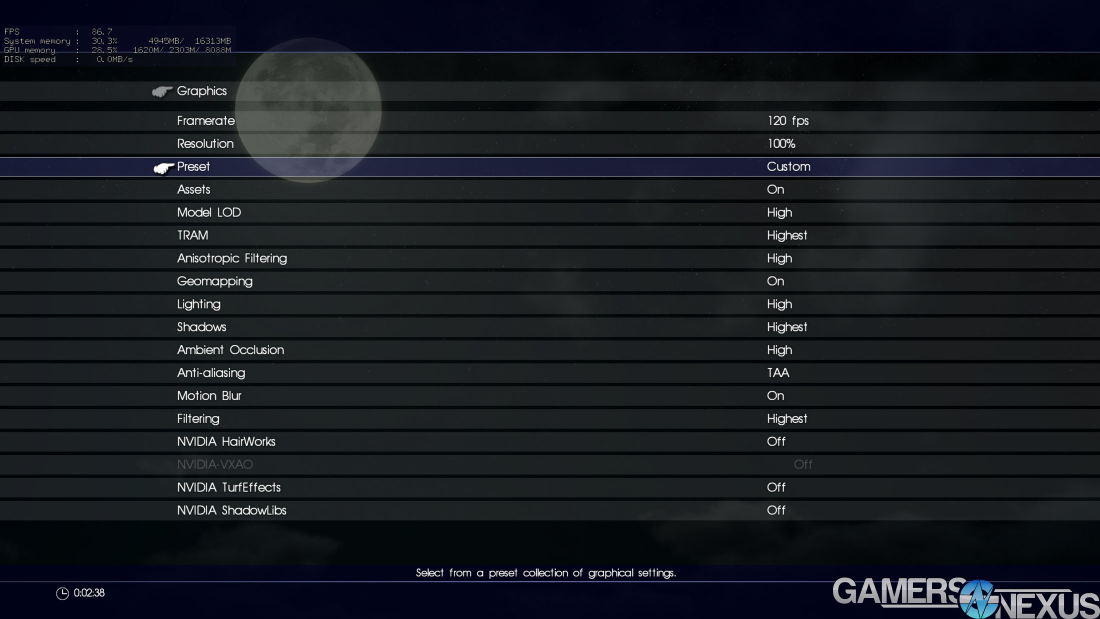 ffxv pc graphics settings 01